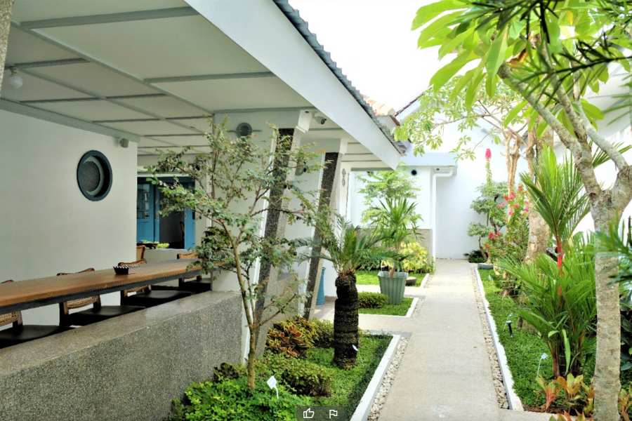 Ceria Hotel in Yogyakarta, Central gelegen und ein herrlicher Garten