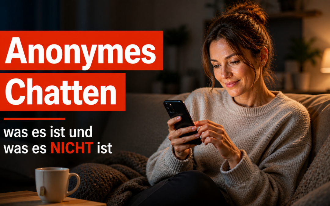 Anonymes Chatten: Was es wirklich ist und was es definitiv NICHT ist